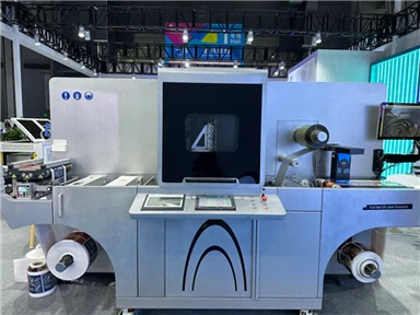 Цифровий струменевий принтер етикеток УФ